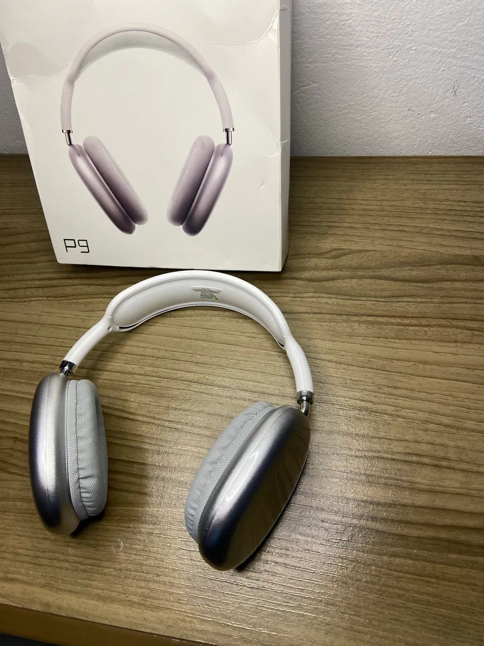 Headset Bluetooth Sem Fio + Com Fio