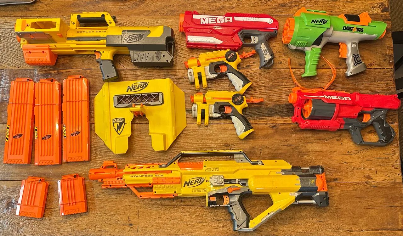 KIT NERF