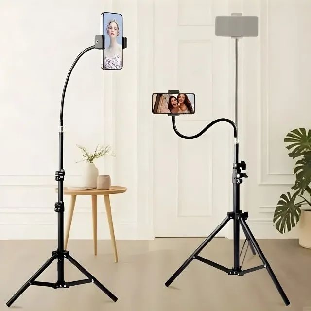 Tripé Profissional Flexível Celular 360 Ajustável Câmera