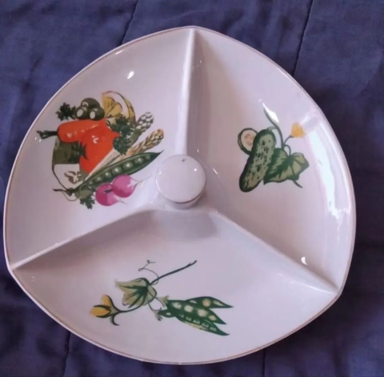 Petisqueira porcelana Schmidt 