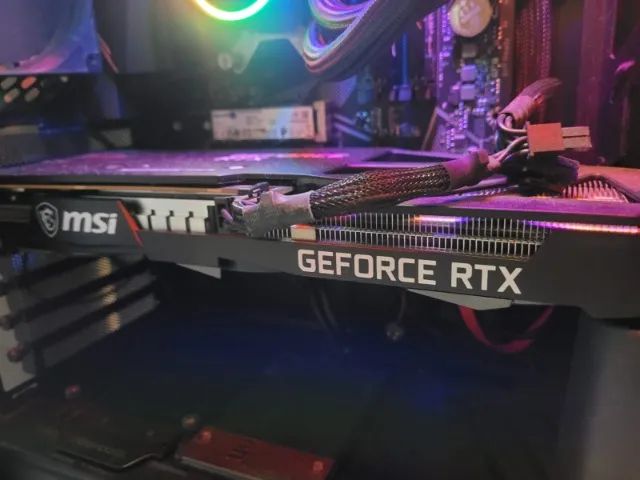 Placa de video MSI RTX 3060 Ti  8GB - Foto 2