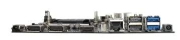 Placa Mãe Pós RIQ370EB RIB360EC - Foto 2