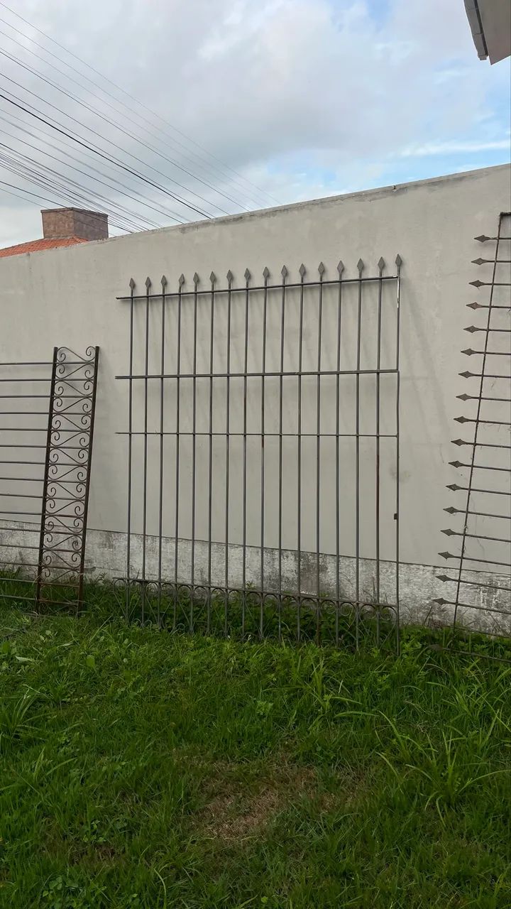 KIT VÁRIAS GRADES E PORTÕES DE FERRO  - Foto 4