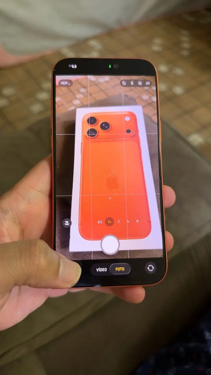 IPHONE 17 PRO MAX 256GB LARANJA - Foto 5