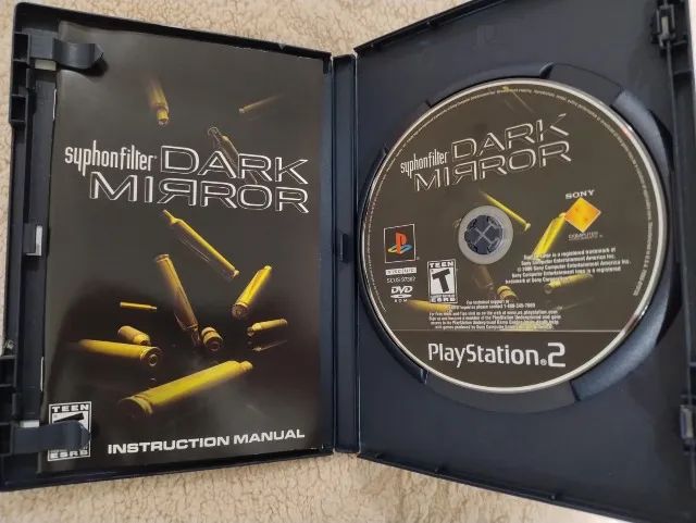 Jogo Syphon Filter: Dark Mirror (PS2 - Original) - Foto 3