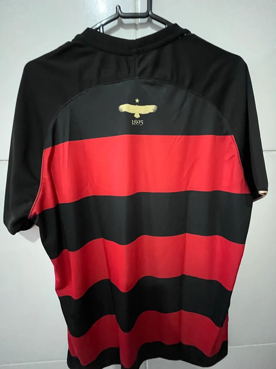 Camisa oficial flamengo 1895 - Foto 4