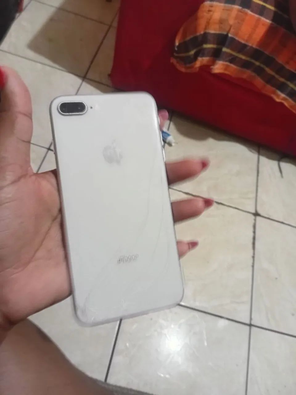iPhone 8 plus (troco por Pc gamer) - Foto 2