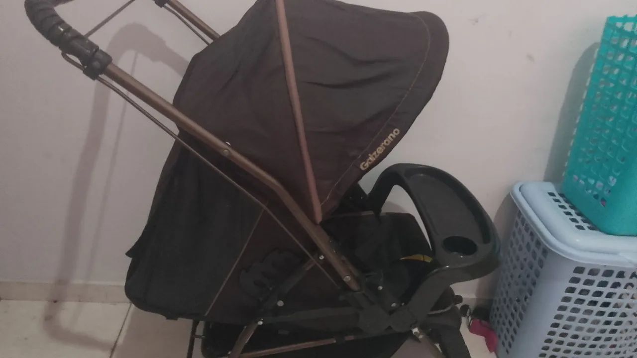 Carrinho de bebê 