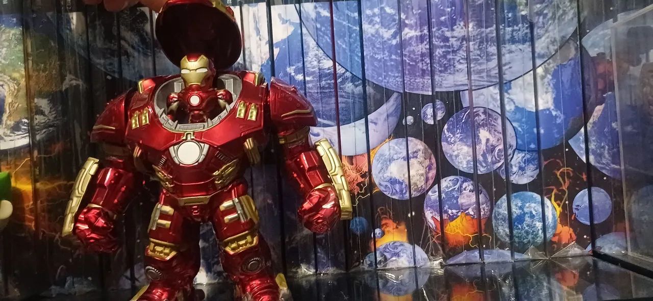 Hulkbuster metalfigs jadatoys diecast  - Foto 3
