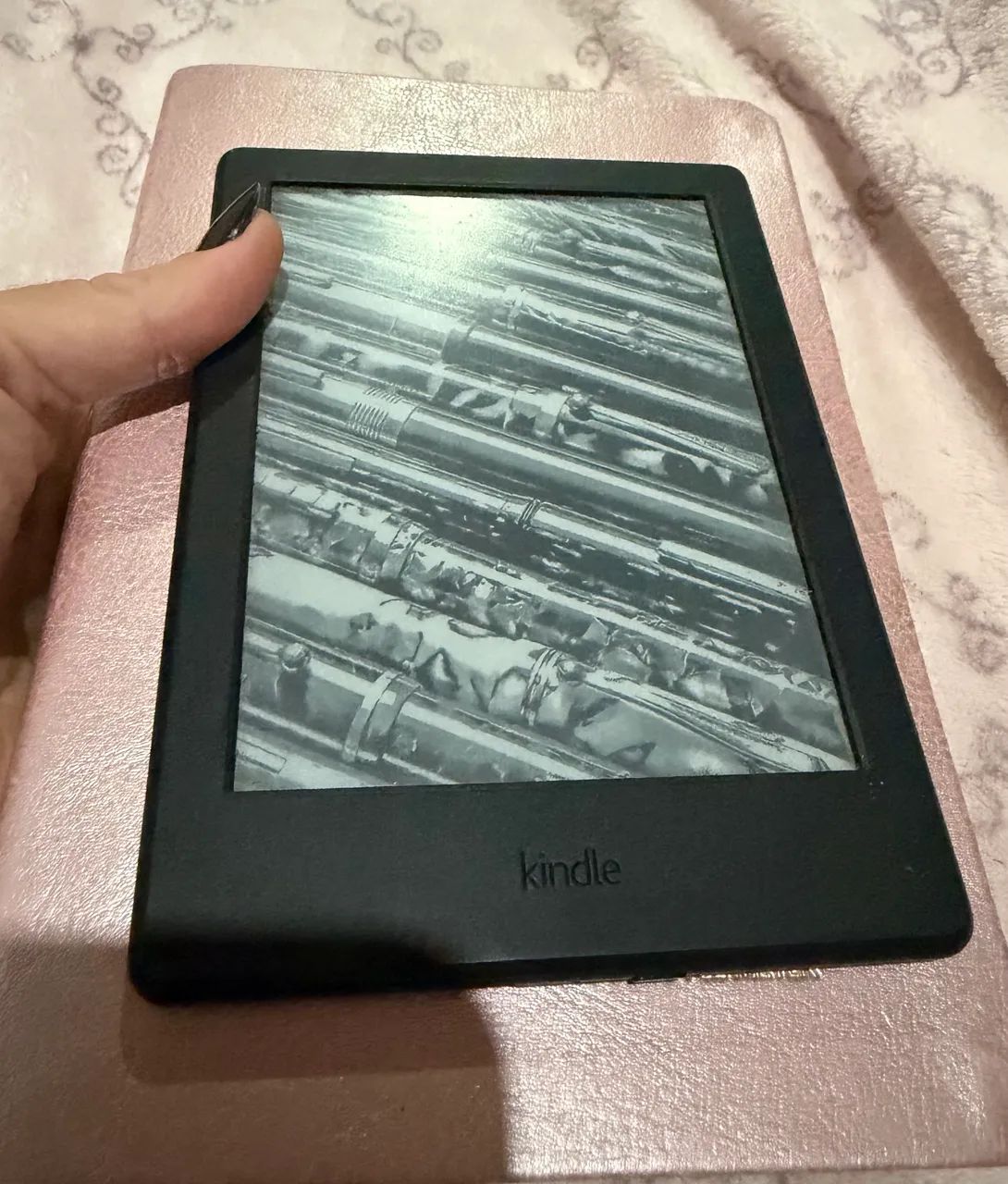Kindle 8ª Geração 6 - Touchscreen - Muito conservado 