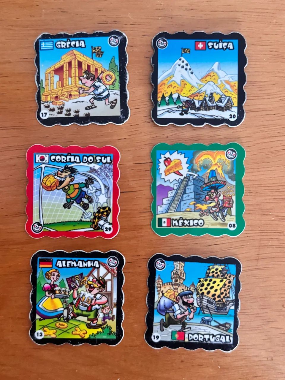 Tazos Cadê Chester Cheetos - 15 unidades - Foto 3