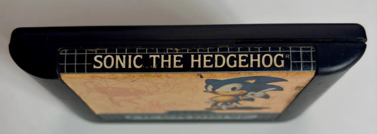 Sonic the Hedgehog - Original TecToy para Mega Drive - Foto 2