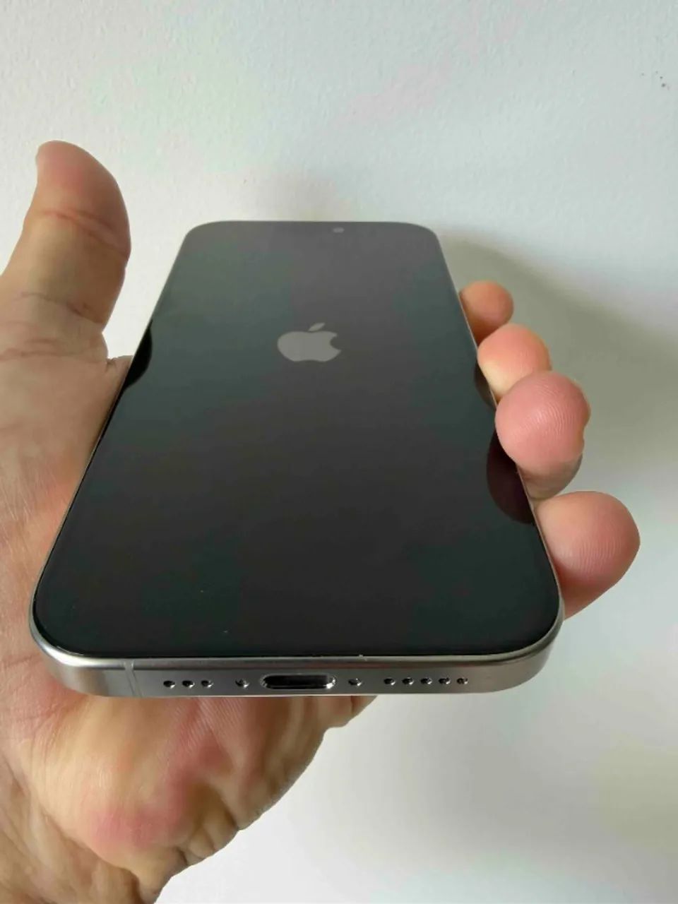 Iphone 15 PRO 256G Natural titanium, Impecável - Foto 3