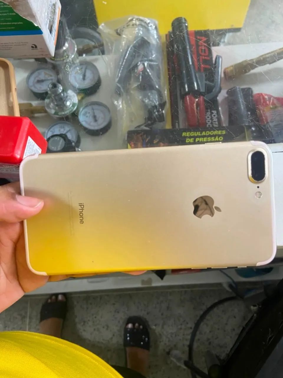 IPHONE 7 PLUS 128 GB - Foto 3