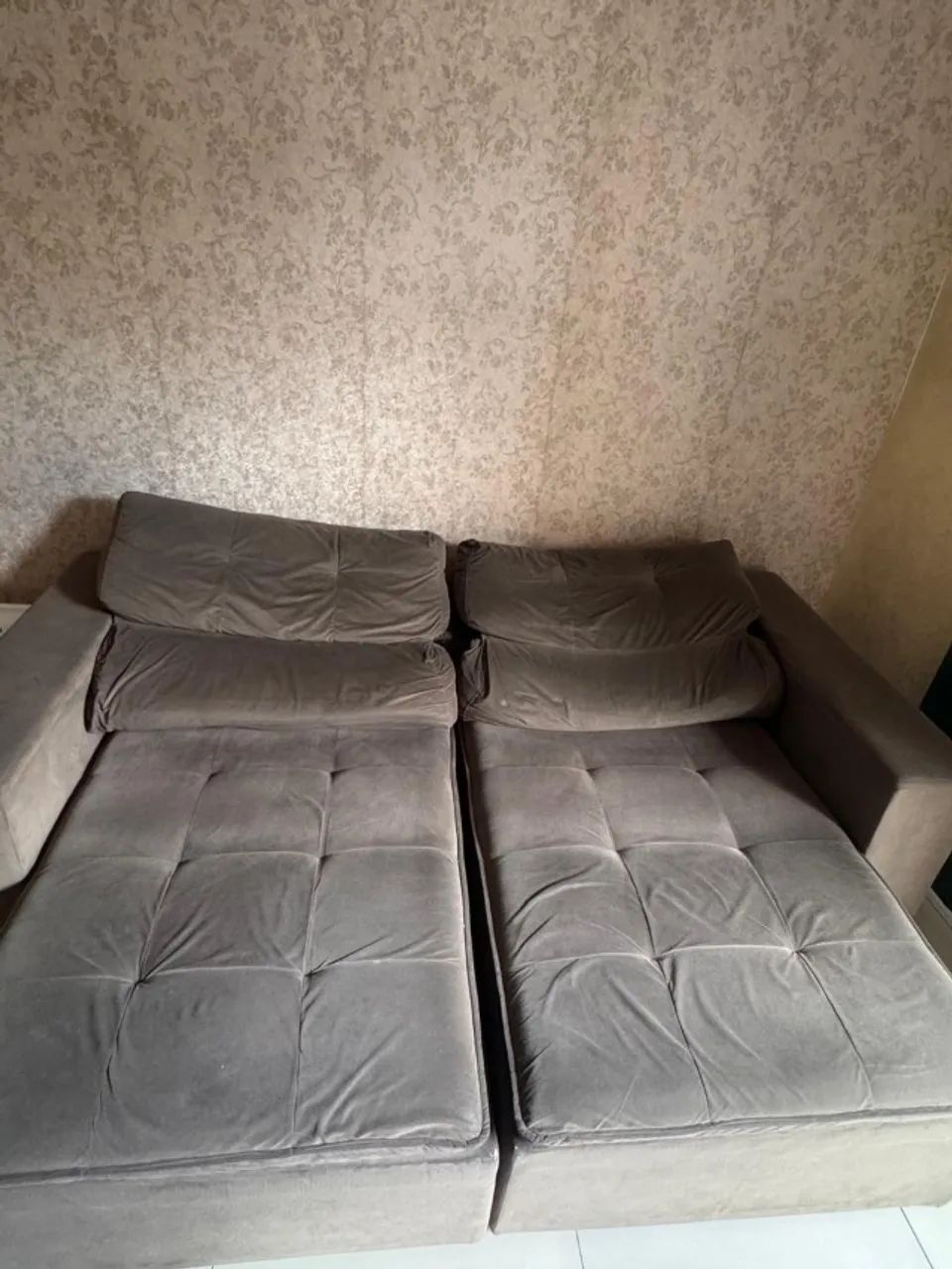 SOFA RETRATIL E RECLINAVEL - Foto 3