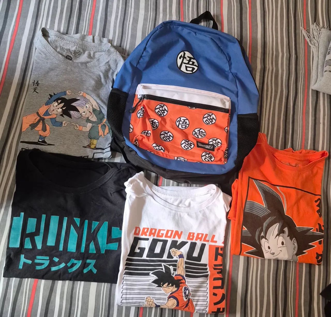 Mochila Dragon Ball Z + Camisas
