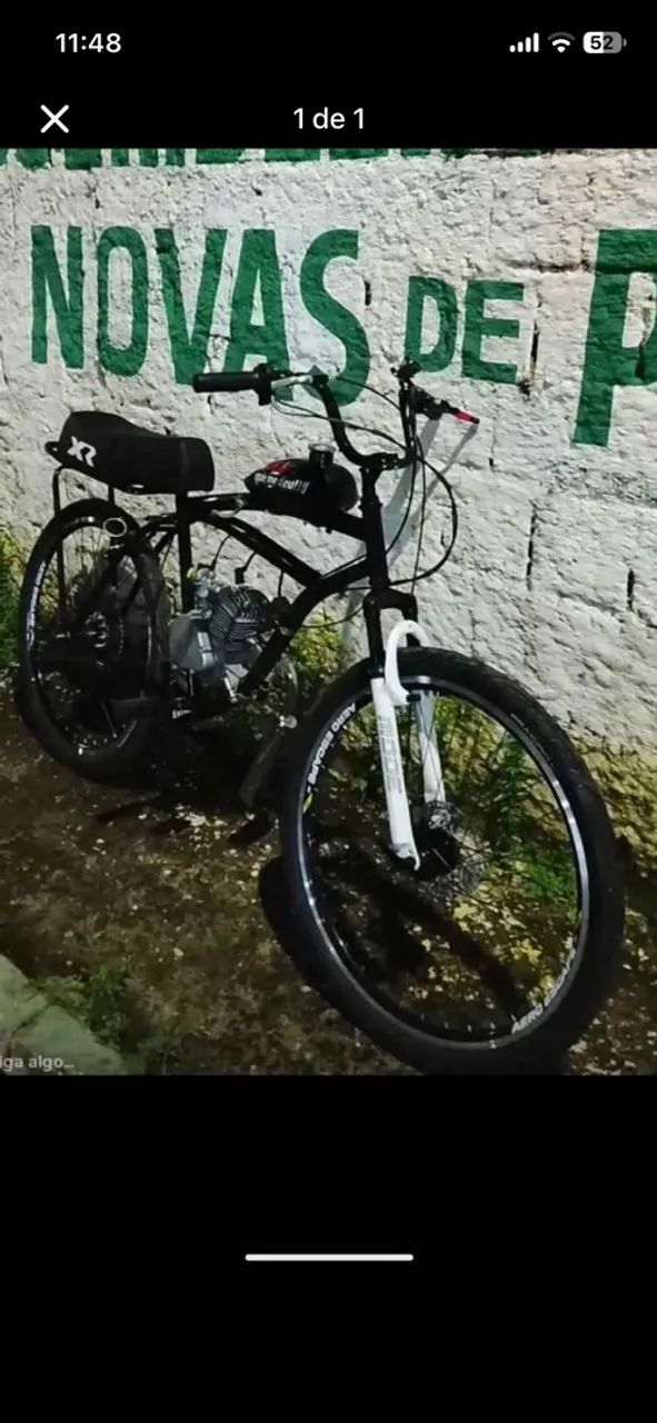 Vendo motorizada 
