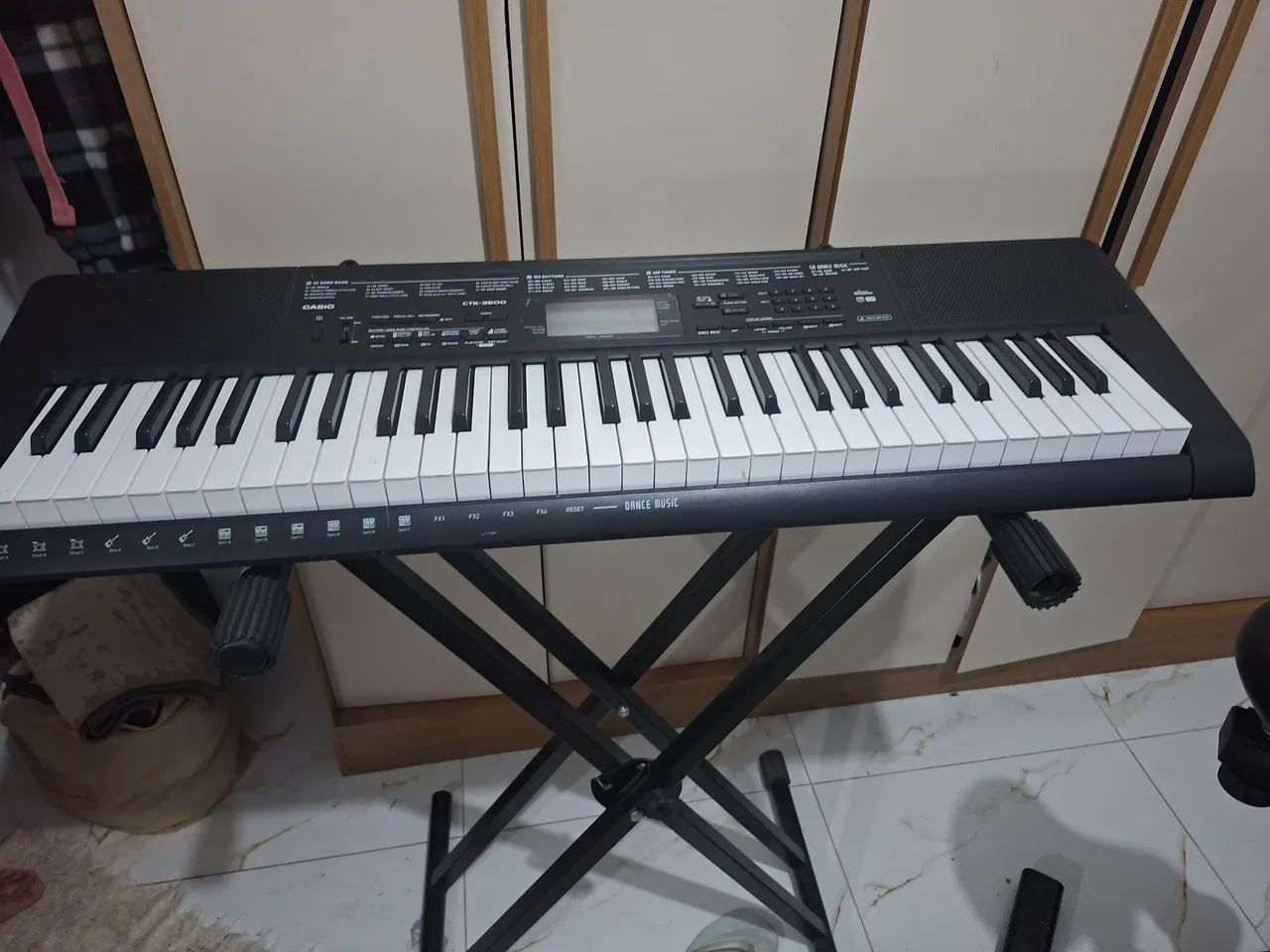 teclado funcionando perfeitamente 