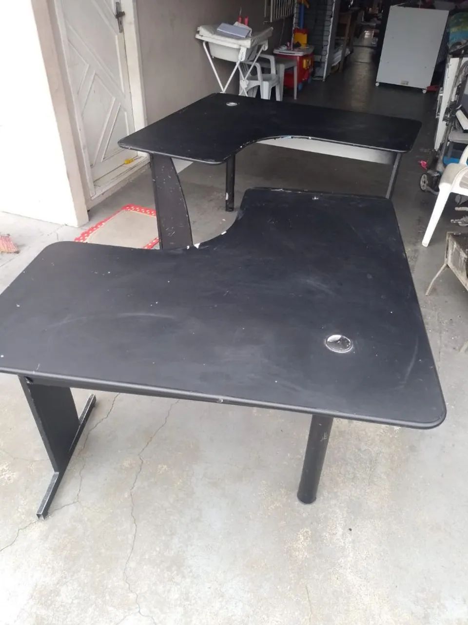 Vendo mesa de escritório  - Foto 2