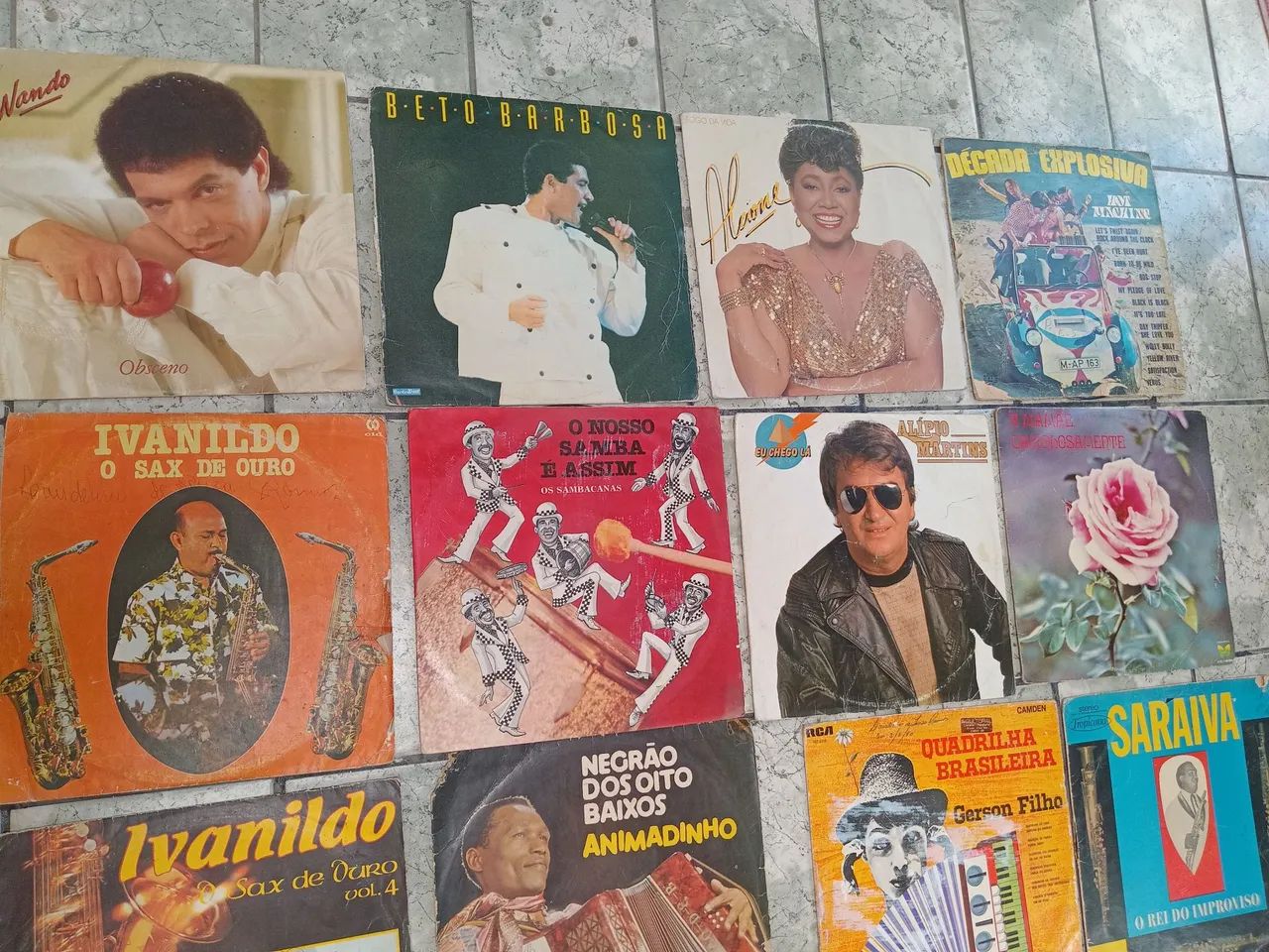 Disco de Vinil antigo  - Foto 2