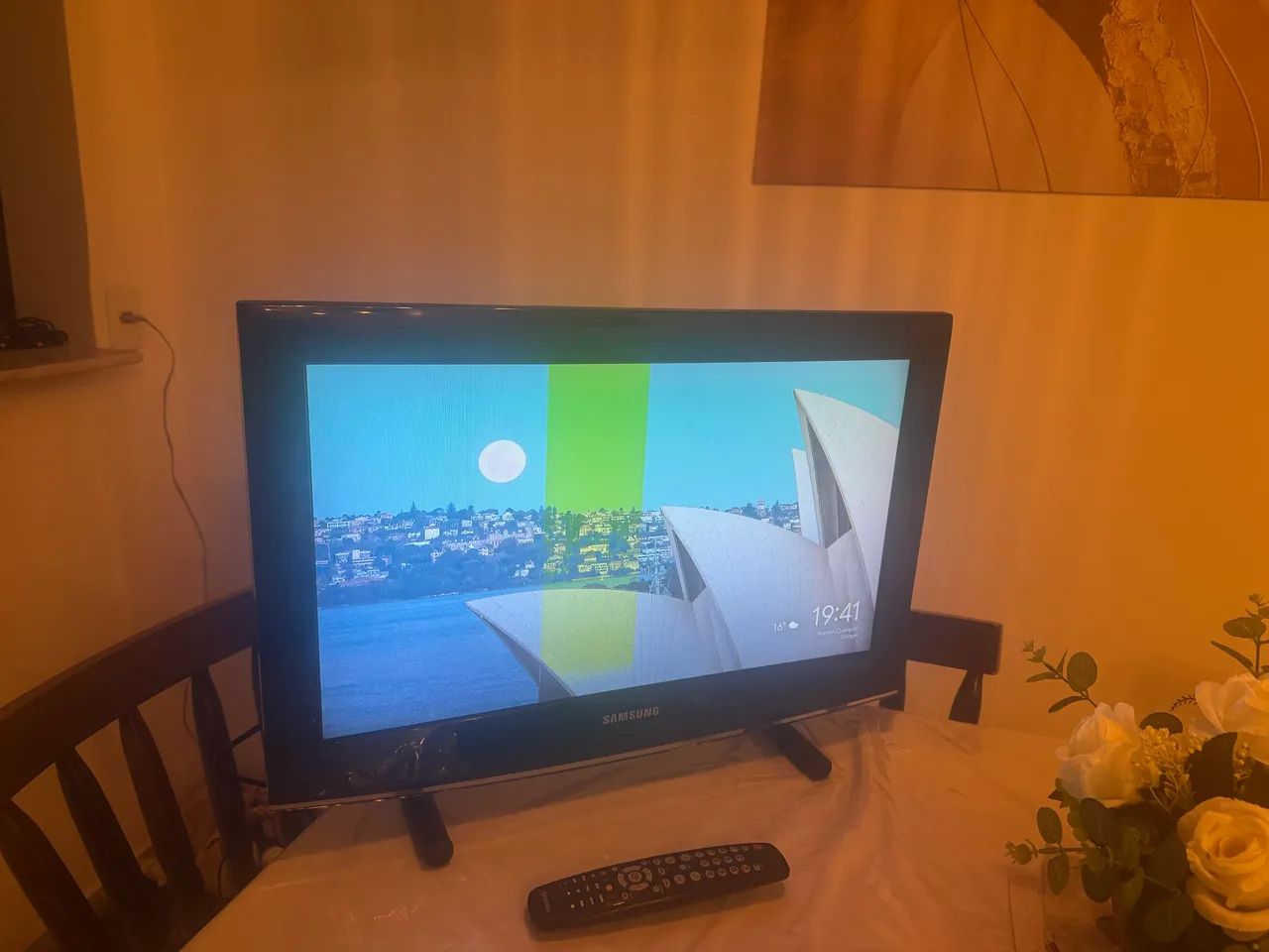 Esta TV tem 26 polegadas Samsung - Foto 3