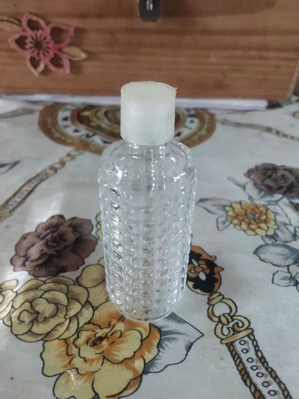Frasco Perfume Avon Cristal 