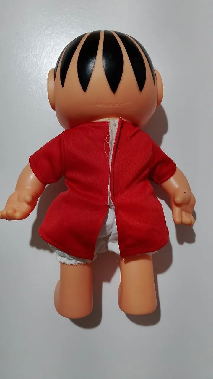 Boneca Mônica da Sid- Nyli, usada em ótimo estado.simplimente linda. - Foto 5