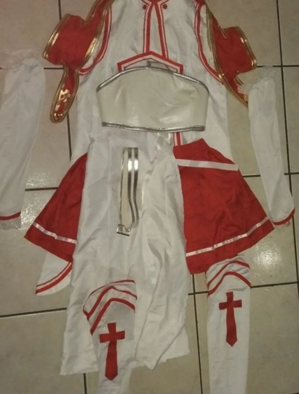 Cosplay Asuna SWORD ART ONLINE