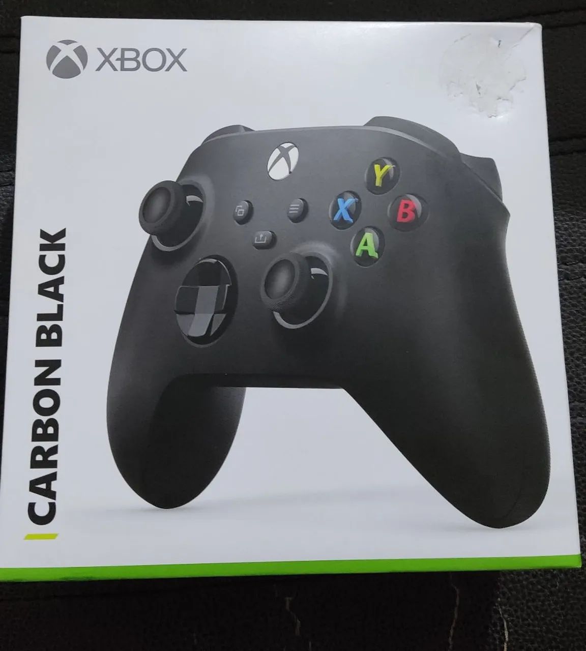 Controle Xbox Carbon Black Original com Hall Effect