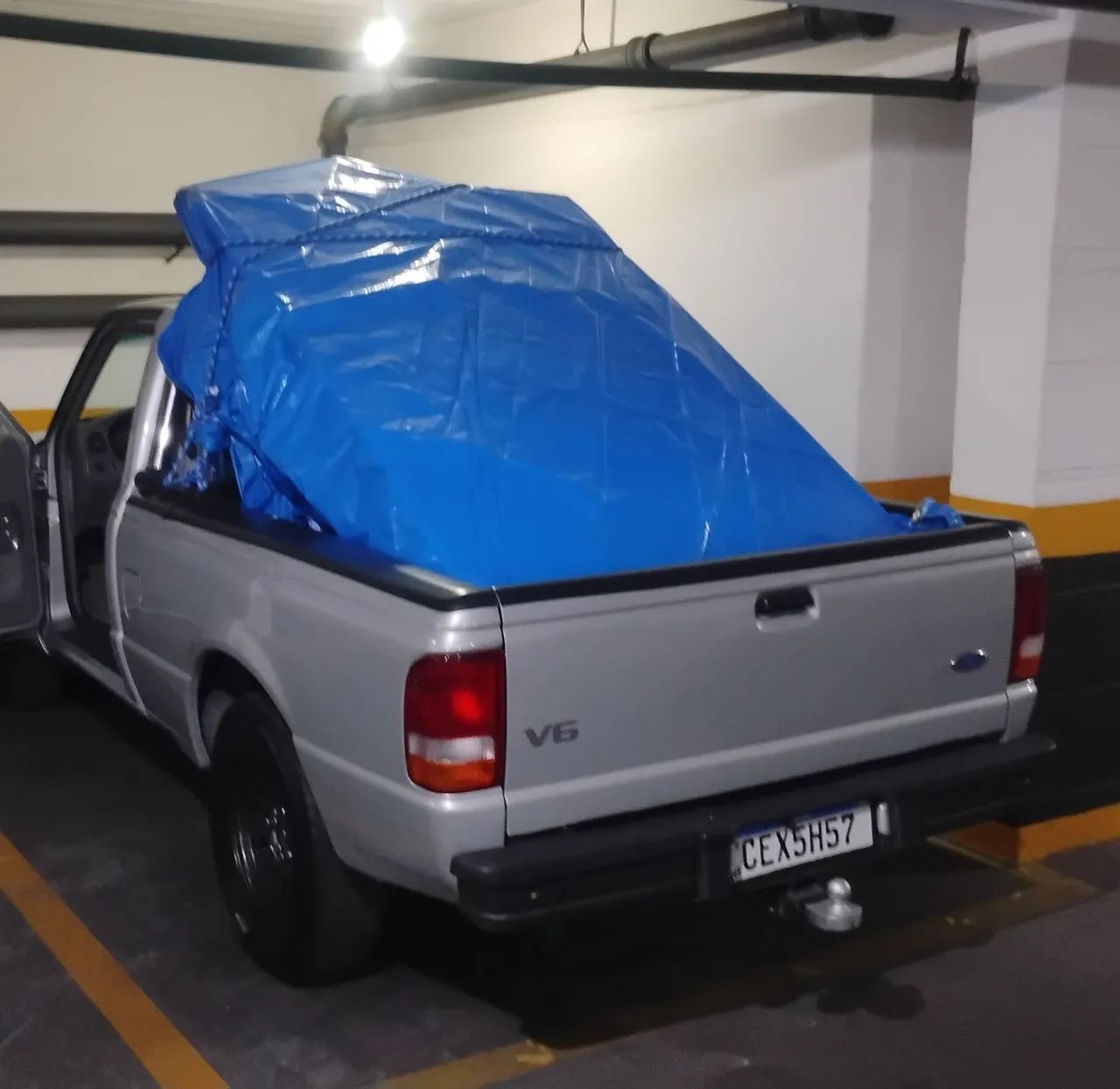 Carreto e pequenas mudanças 