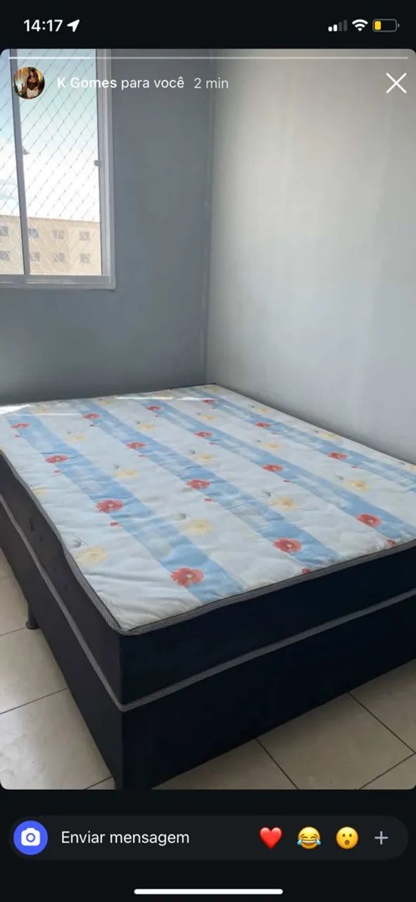 Cama e sofá 400 hoje