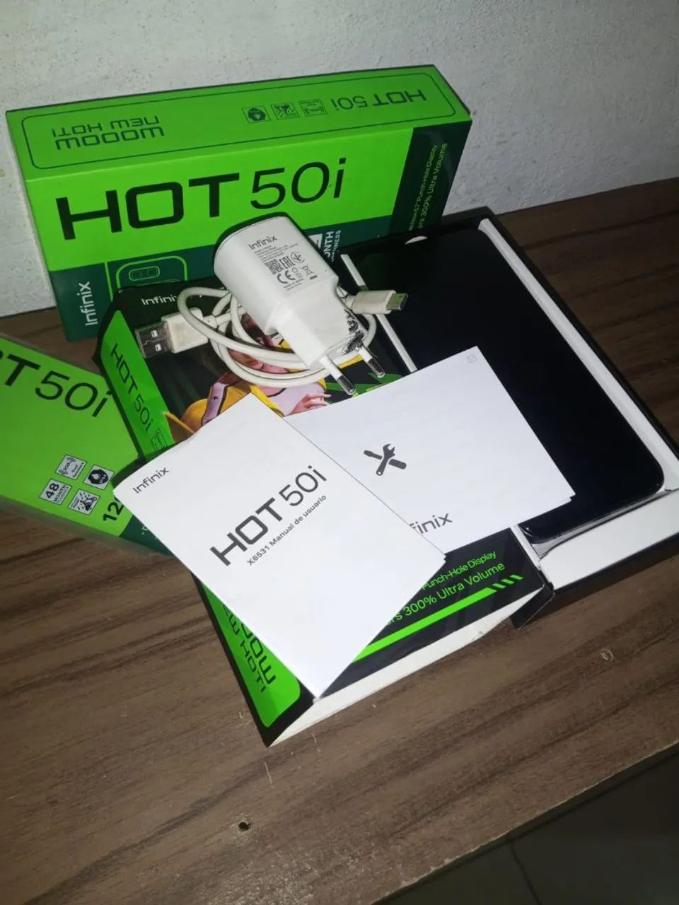 Vendo Infinix hot 50i  - Foto 4