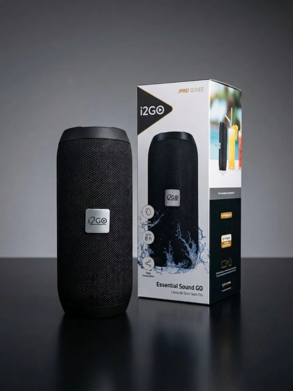 Caixa de som I2GO PRO - NOVA 