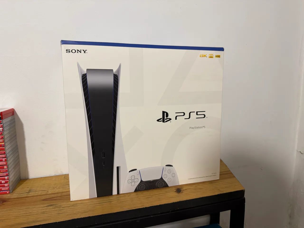 PlayStation 5 Fat 825GB Na caixa com Nf - Foto 2