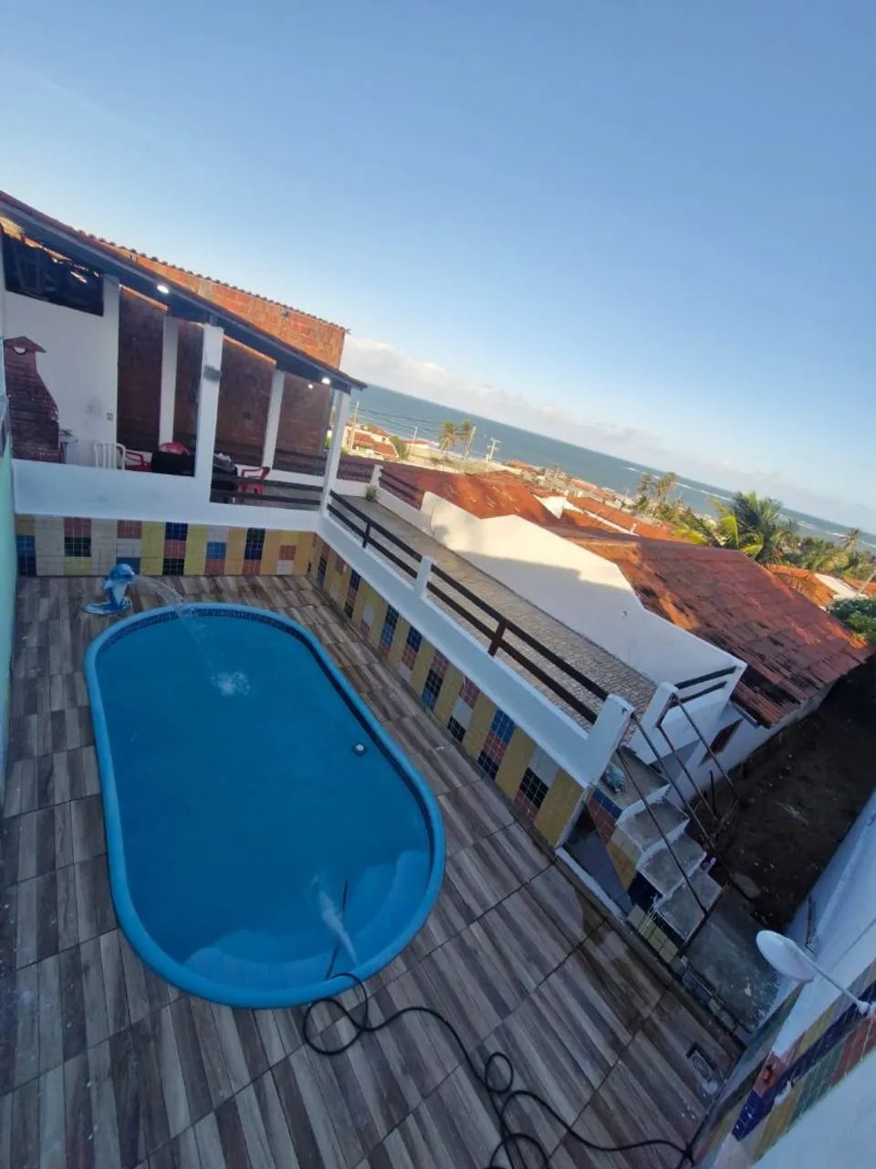 Alugo linda CASA com. Piscina em Maxaranguape 