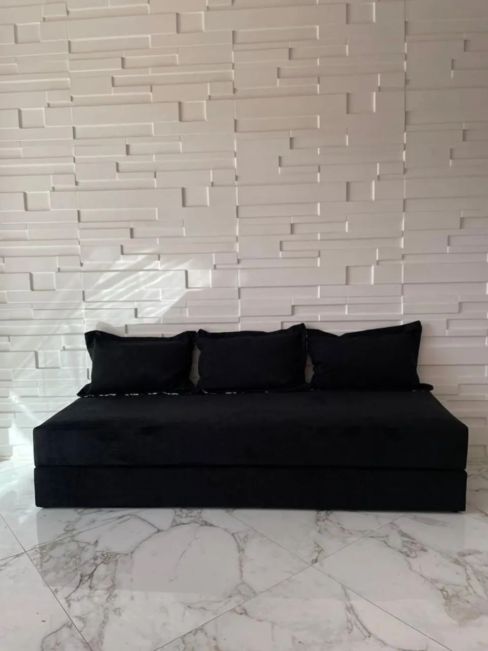 (Sofá cama) Sofanete que vira cama (3 em 1) - Foto 5