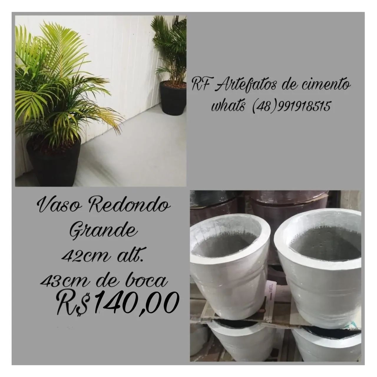RF ARTEFATOS DE CIMENTO  - Foto 3