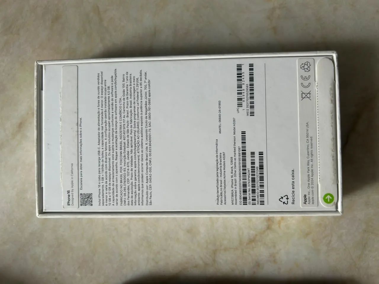 iPhone 16 - Black - 128gb - Usado e sem marcas de uso  - Foto 5
