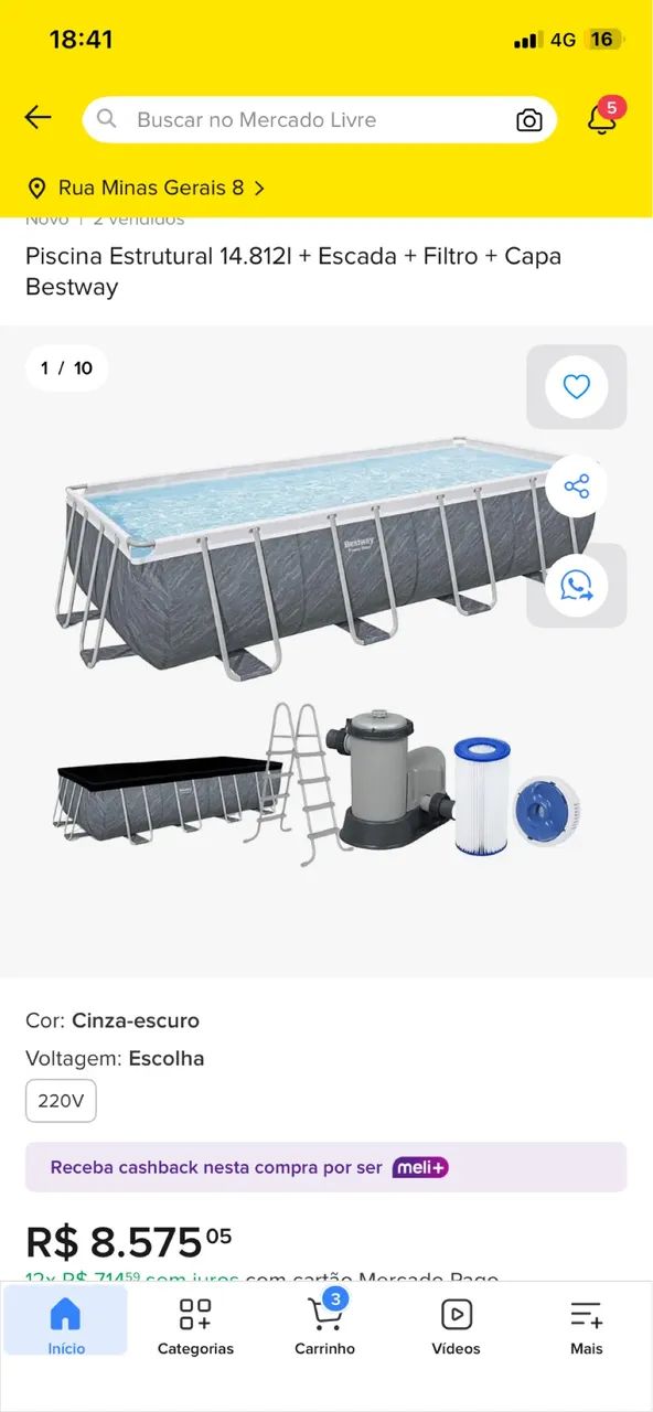 Piscina americana  - Foto 3