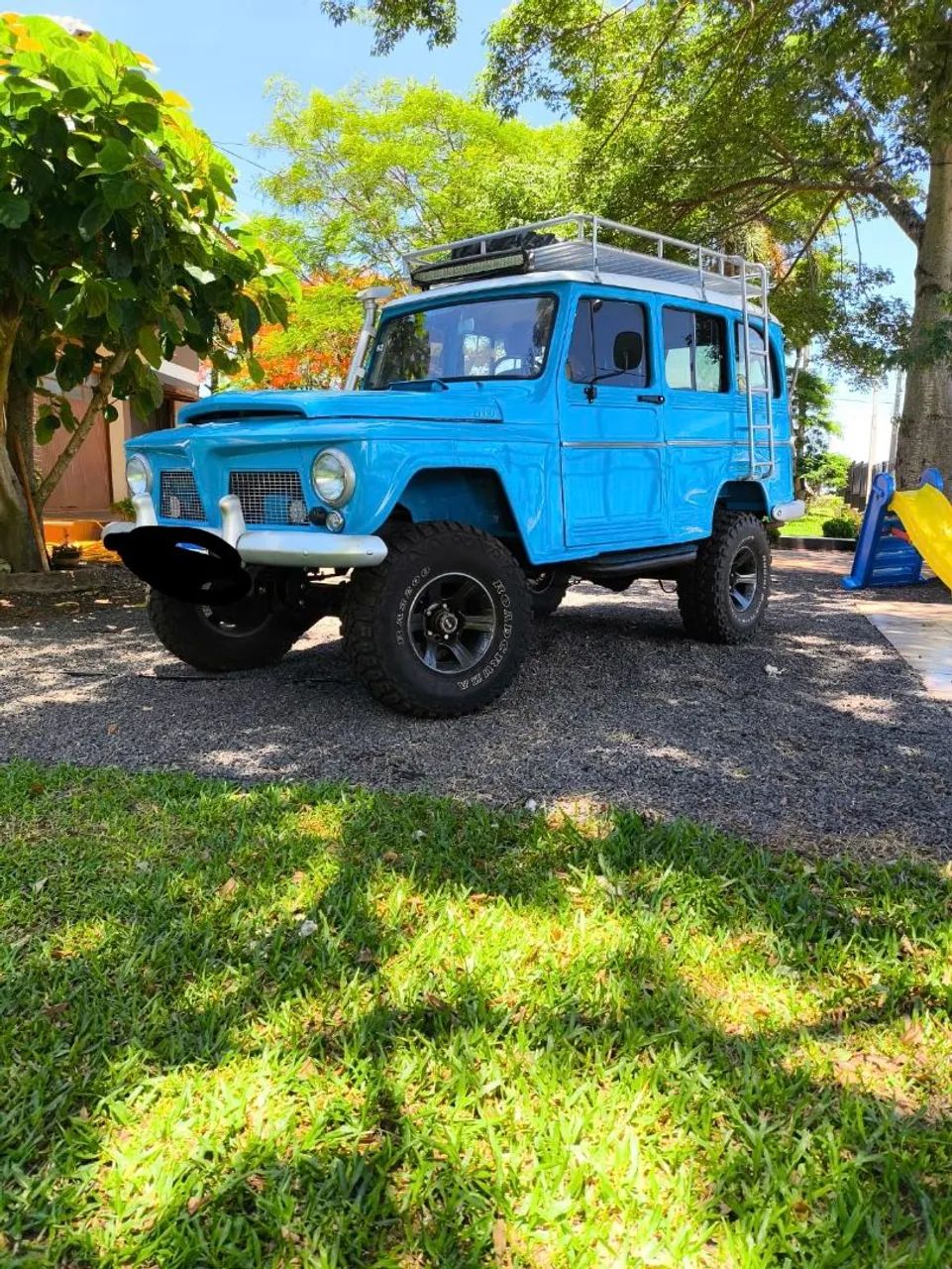 Ford Willys Rural 4X4 1968