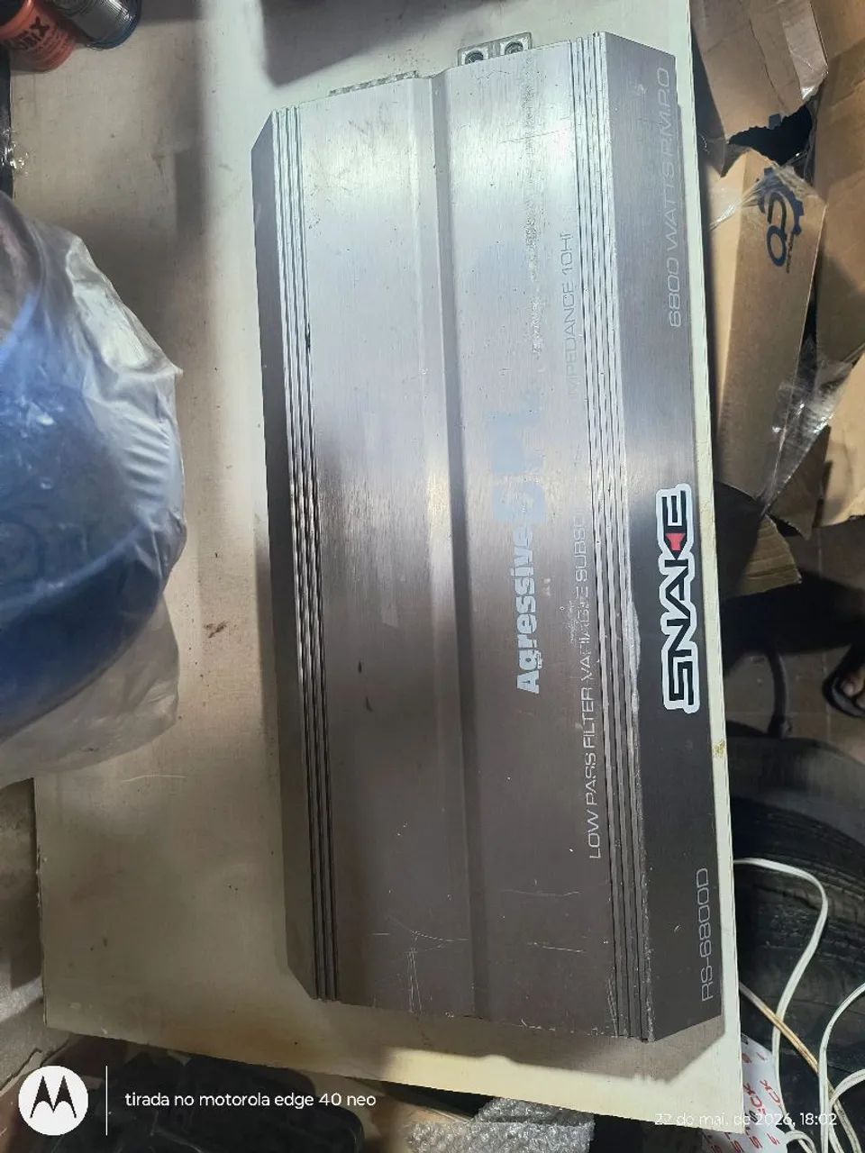 Vendo rodsrar SPL.