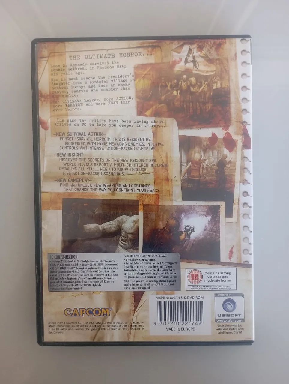 Resident Evil 4 - Jogo original PC. - Foto 2