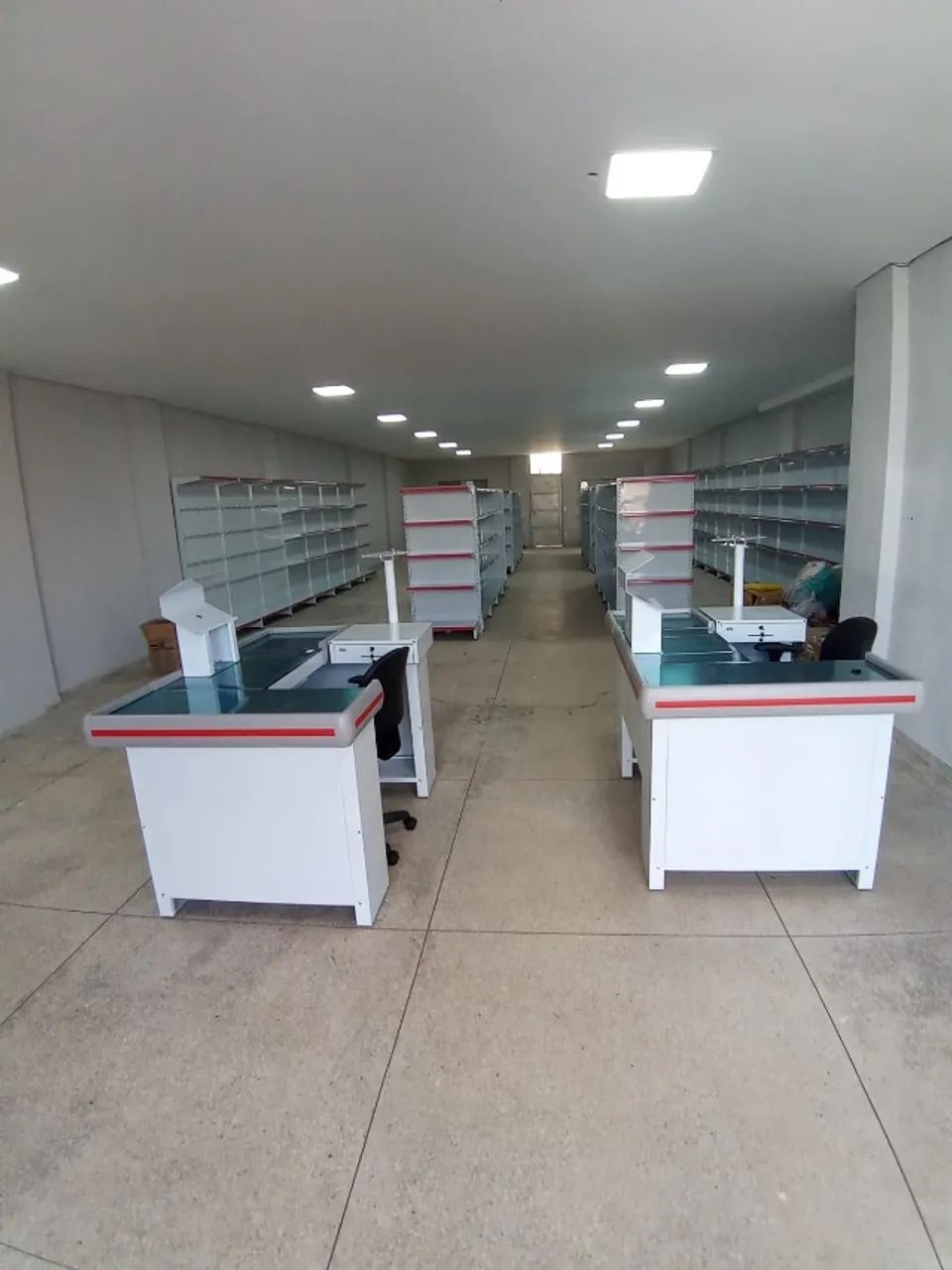 gôndolas com check  - Foto 3