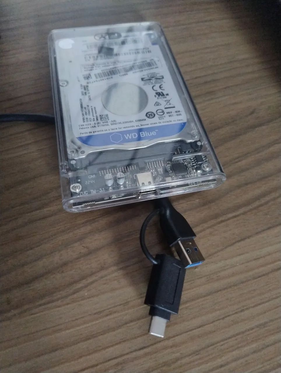 Hd externo  - Foto 4
