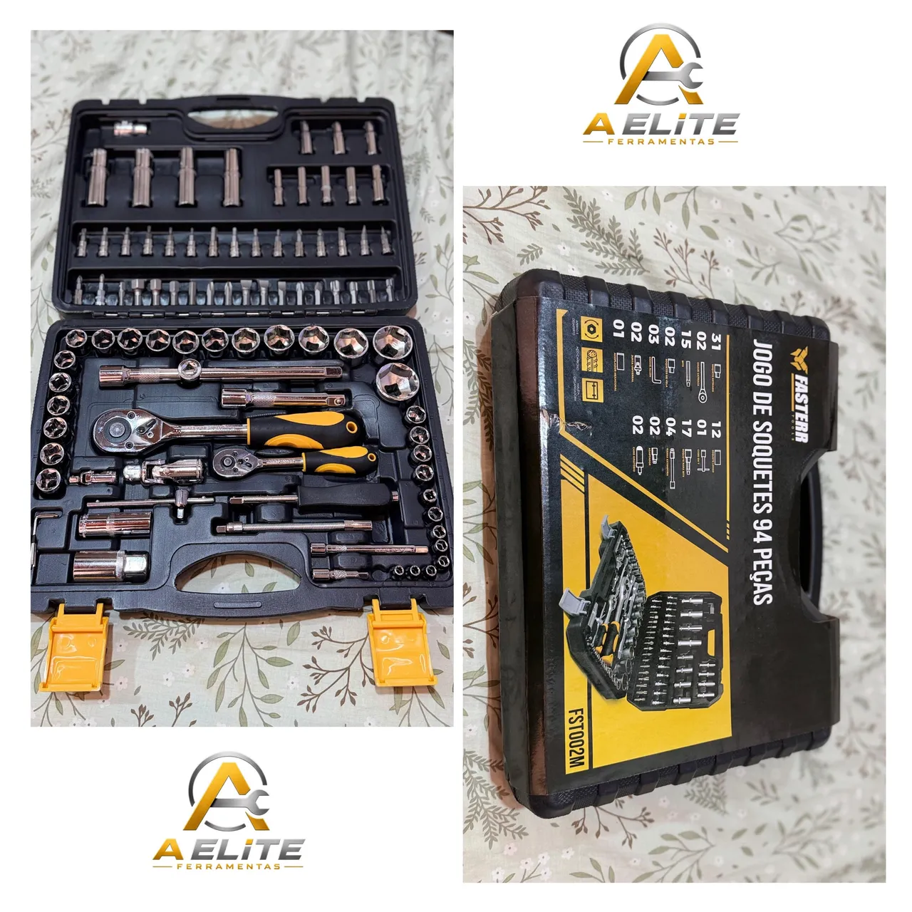 Parafusadeira Worx Wx242 + Bits + Maleta Cor Cinza 127/220V