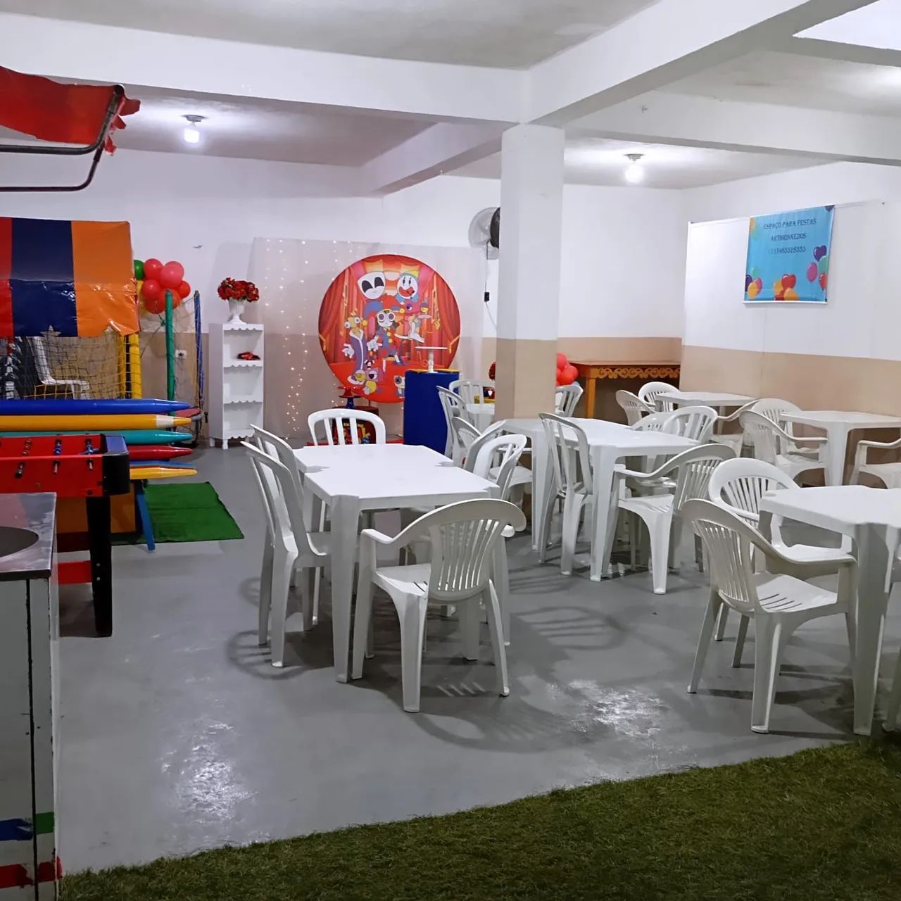 Aluguel espaço para festa Carapicuíba  - Foto 6