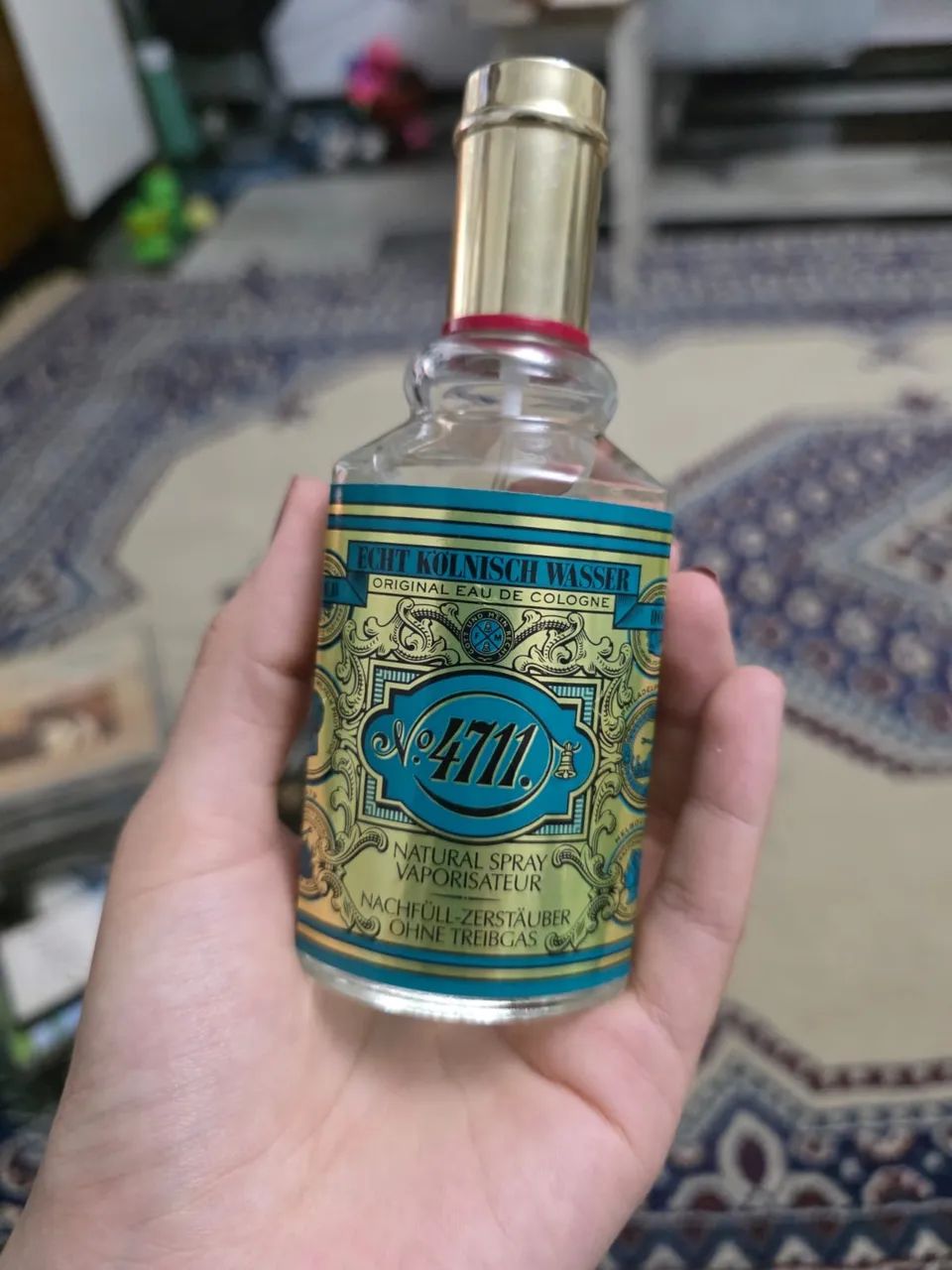 Perfume ECHT KOLNISCH WASSER ORIGINAL 4711  - Foto 3