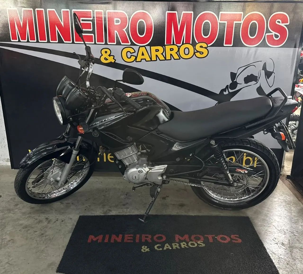 YBR 125 FACTOR K/ FACTOR K1 - Foto 4