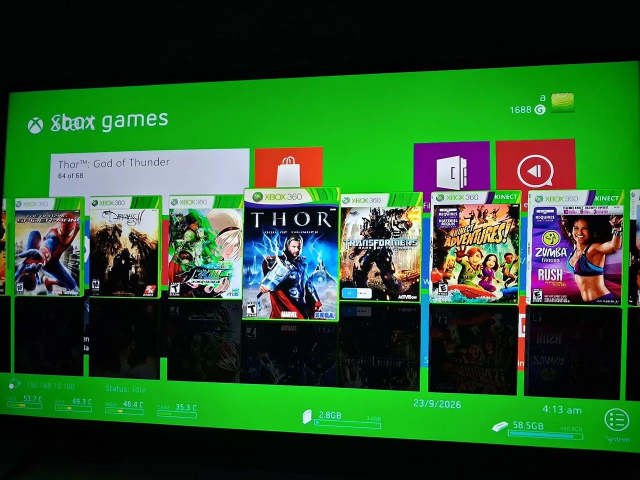 HD XBOX 360 RGH! - Foto 3