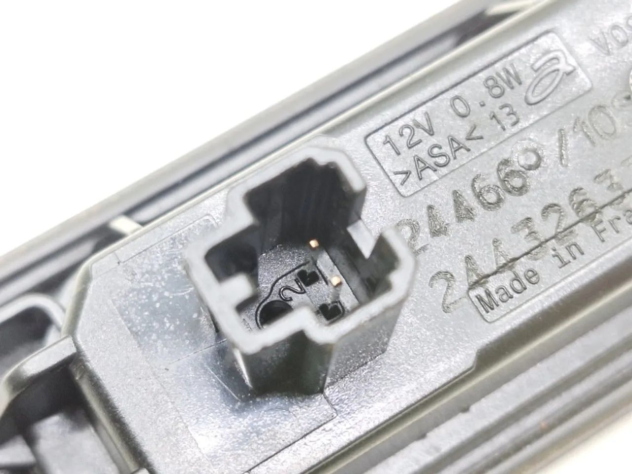 Luz Placa Traseira Esquerda Vw Nivus 1.0 Tsi 2025 - Foto 6